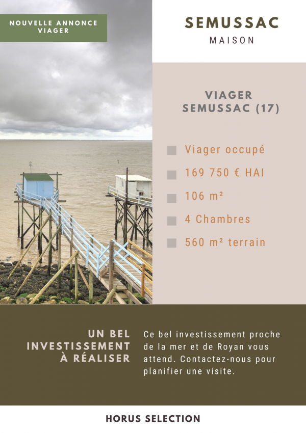 Annonce Viager Semussac (17)