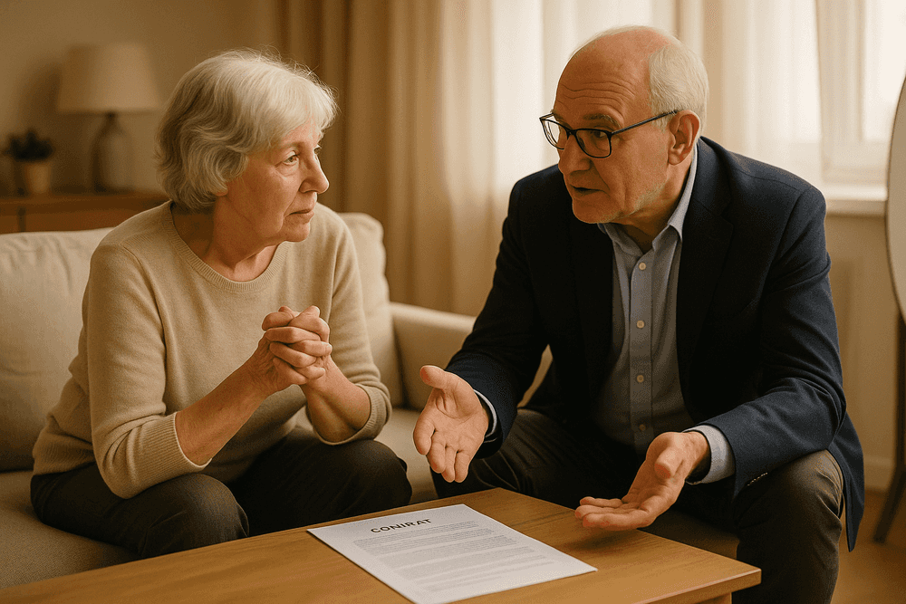 Bouquet et rente viagère : définition et équilibre optimal pour votre projet