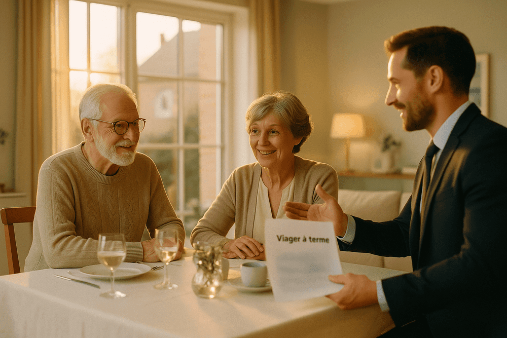 Le viager à terme : définition et comparaison avec le viager classique