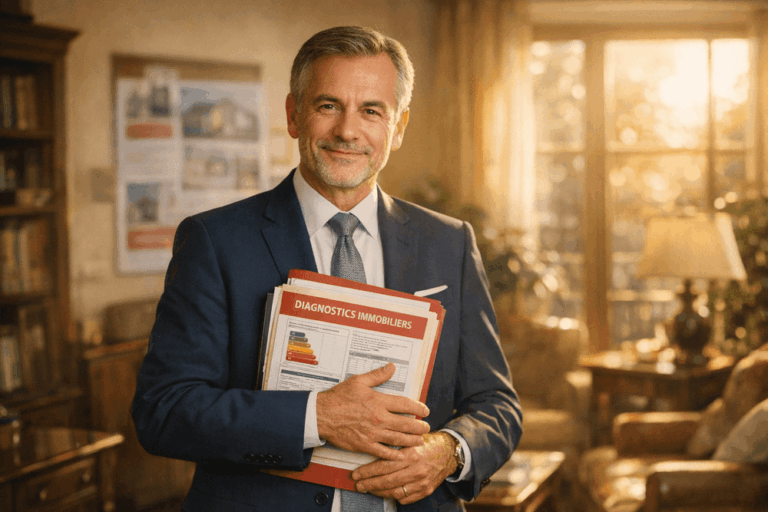 Les diagnostics obligatoires pour vendre en viager : liste complète 2026